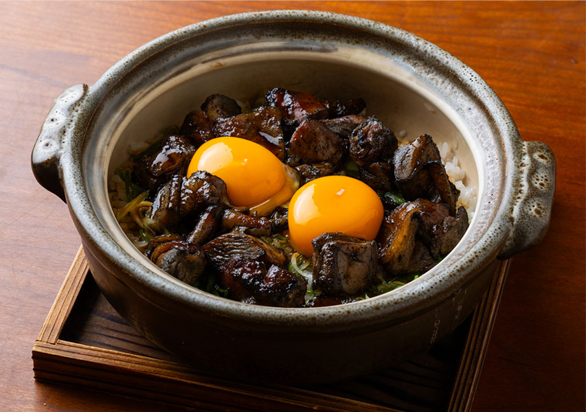 炭火親子丼